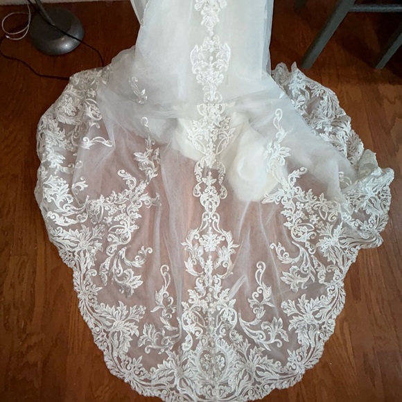 Martina Liana wedding gown - Picture 8 of 10